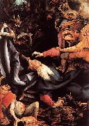 Matthias Grunewald The Temptation of St Anthony oil painting